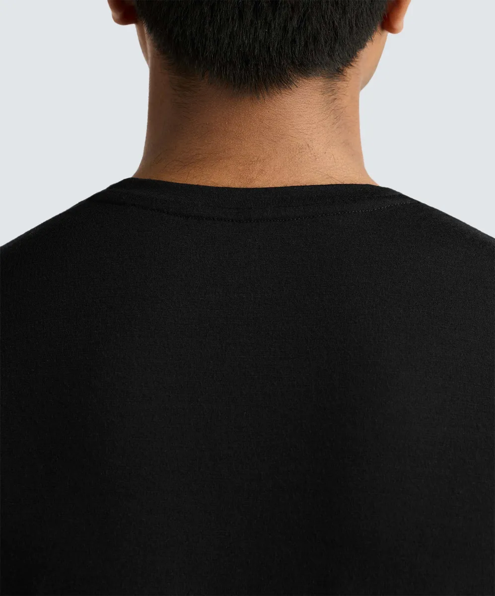 Men's Merino V-Neck T-Shirt 4