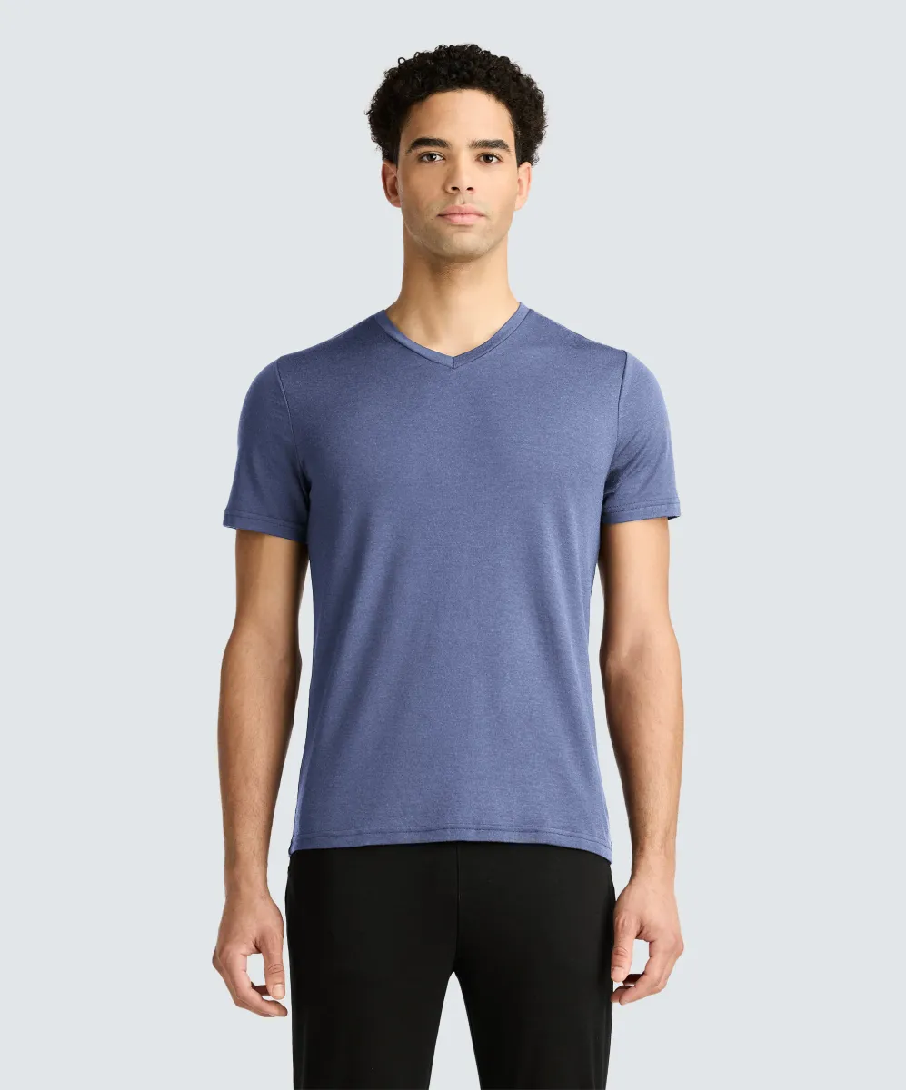 Men's Merino V-Neck T-Shirt 34