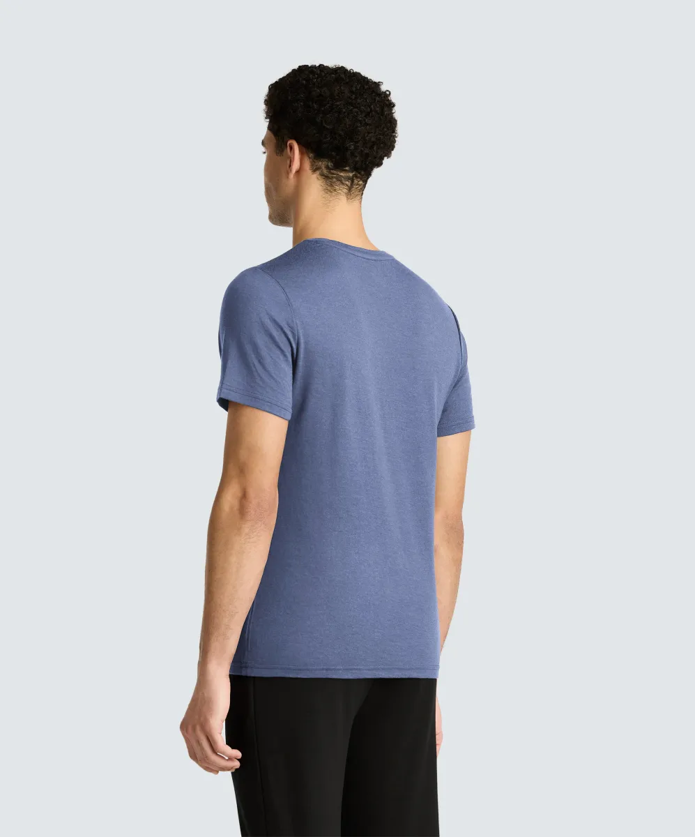 Men's Merino V-Neck T-Shirt 36