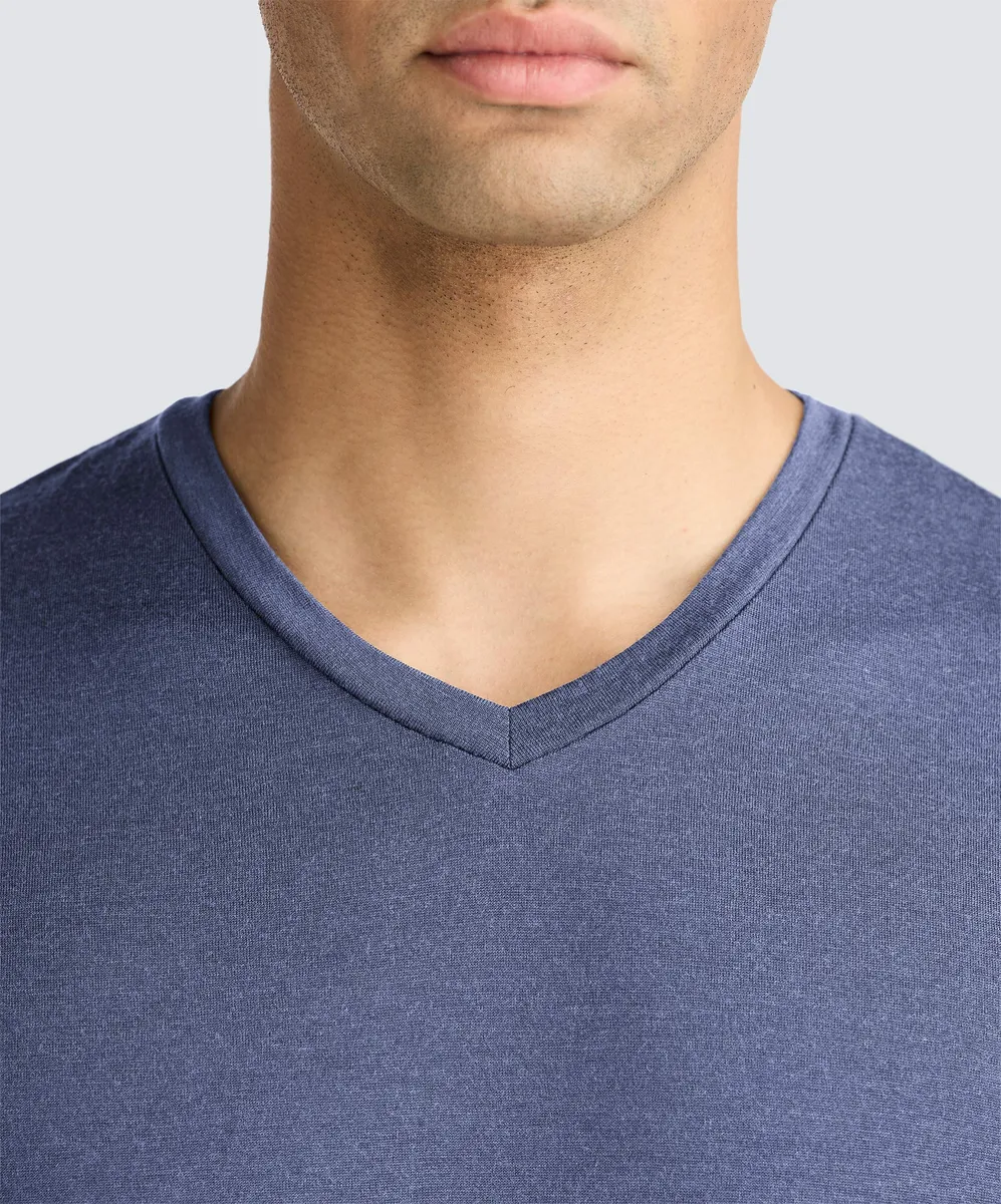 Men's Merino V-Neck T-Shirt 37
