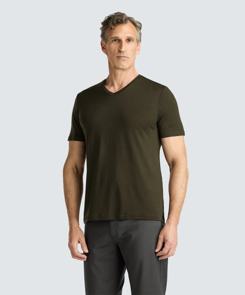 Men's Merino V-Neck T-Shirt 39