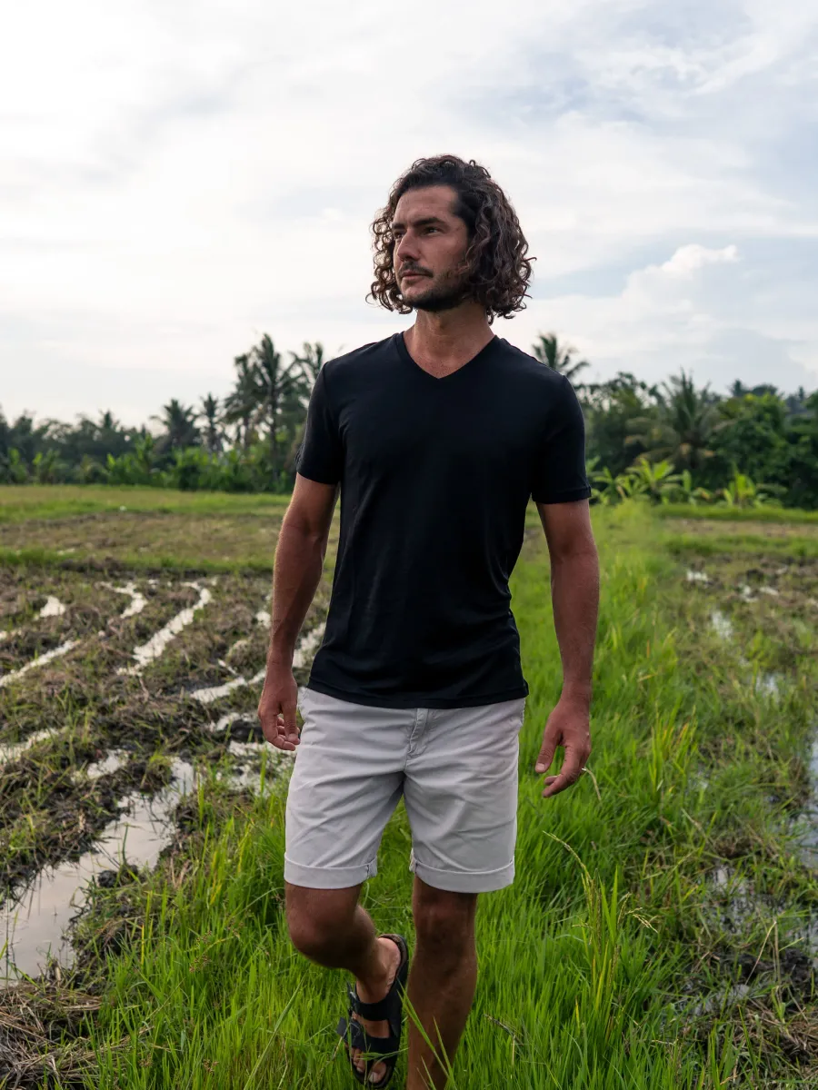 Men's Merino V-Neck T-Shirt 5