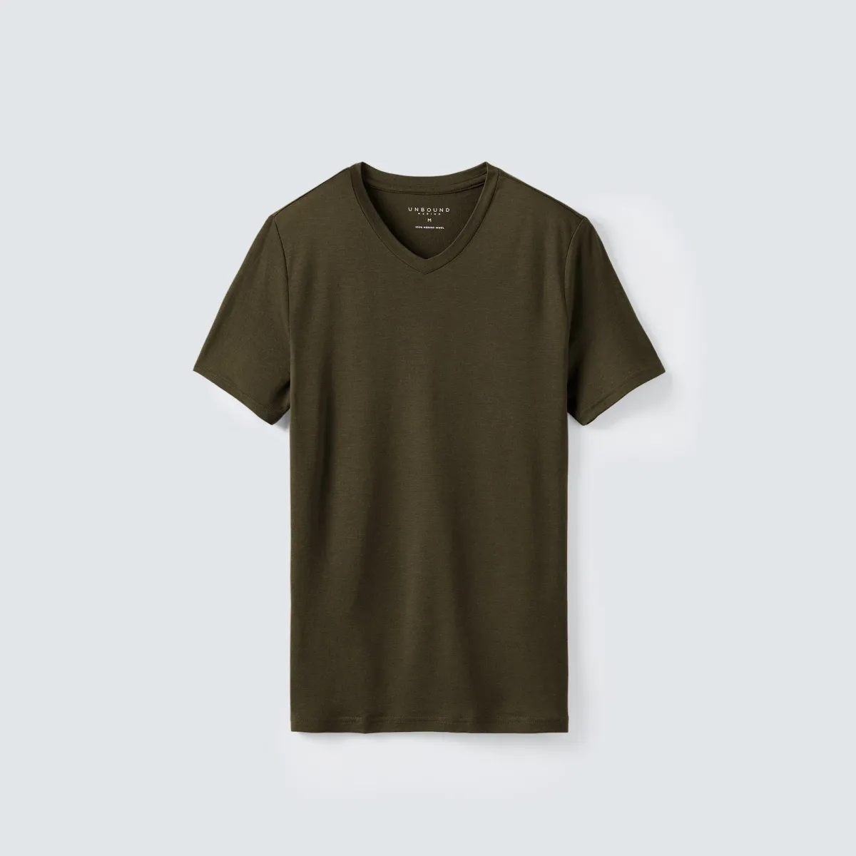 Men's Merino V-Neck T-Shirt 43