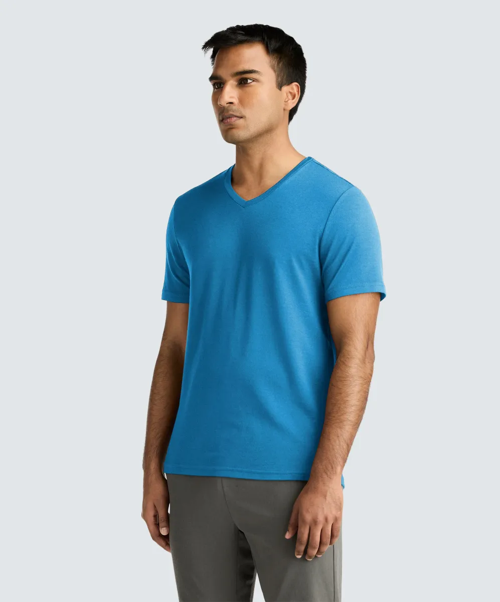 Men's Merino V-Neck T-Shirt 44