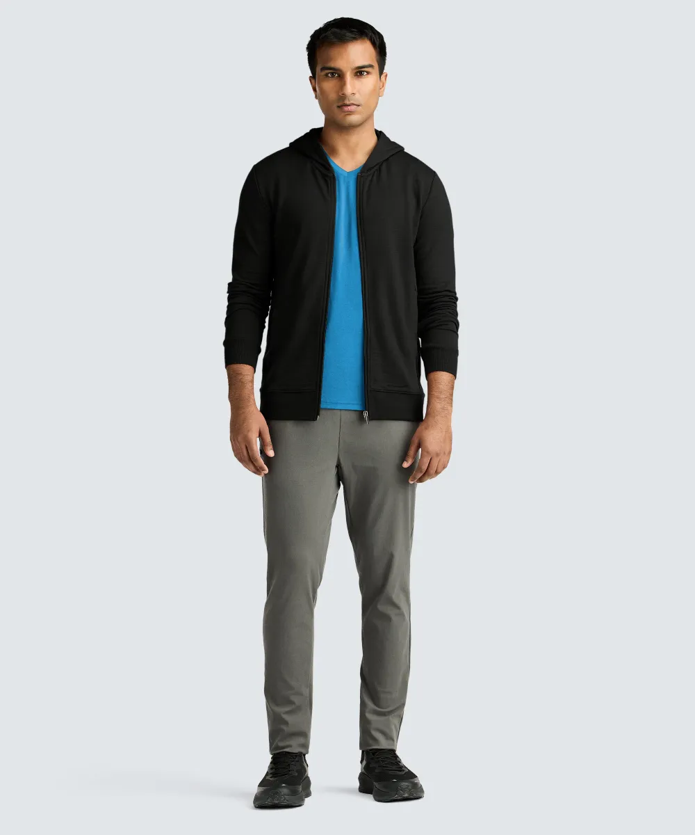 Men's Merino V-Neck T-Shirt 45