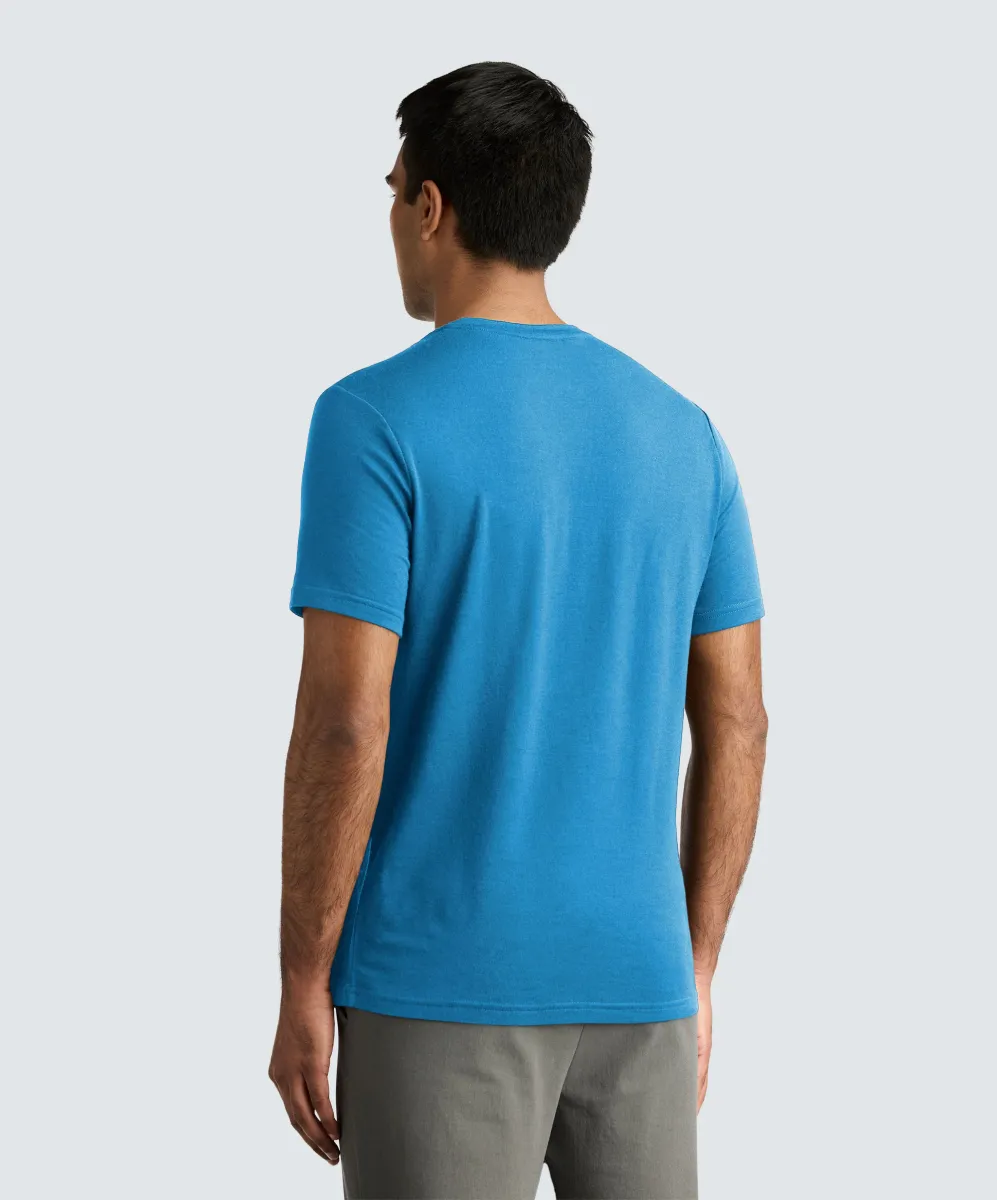 Men's Merino V-Neck T-Shirt 47