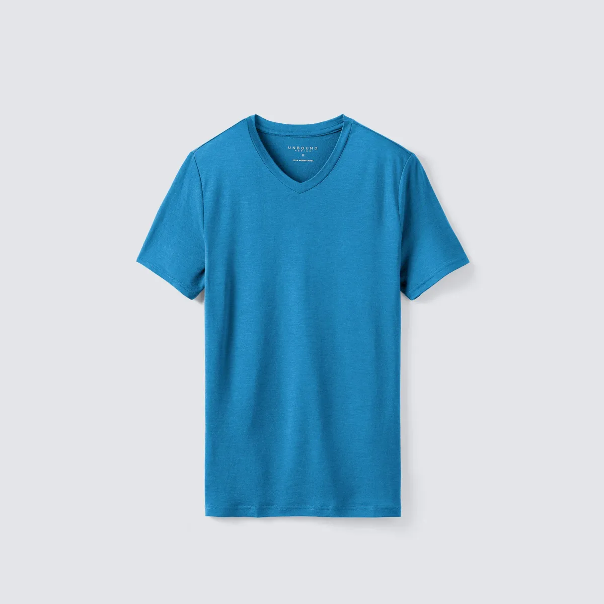 Men's Merino V-Neck T-Shirt 48