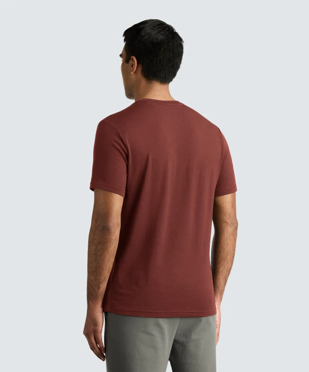 Men's Merino V-Neck T-Shirt 52