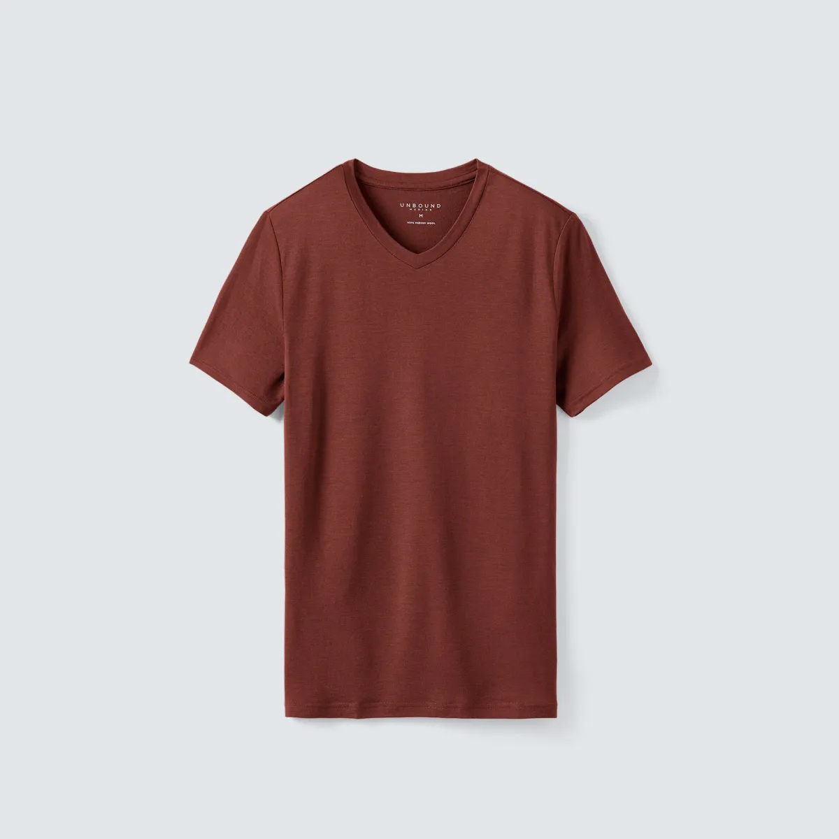 Men's Merino V-Neck T-Shirt 53