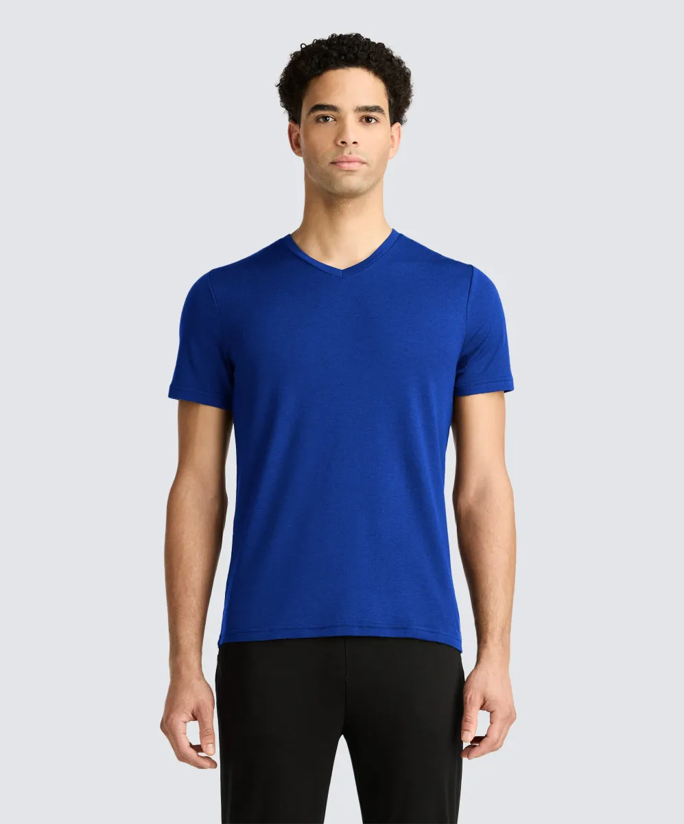 Men's Merino V-Neck T-Shirt 54