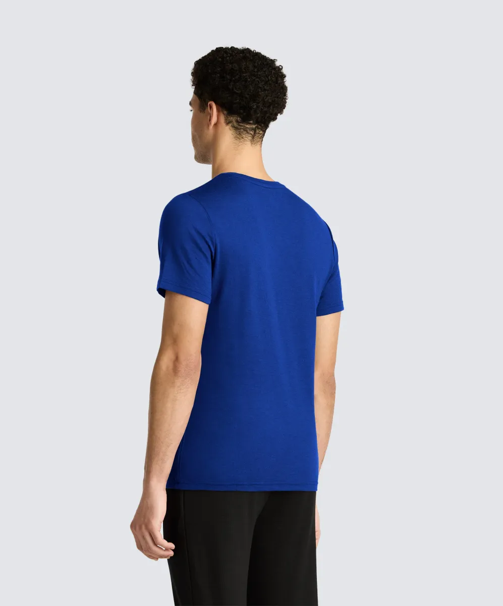Men's Merino V-Neck T-Shirt 55