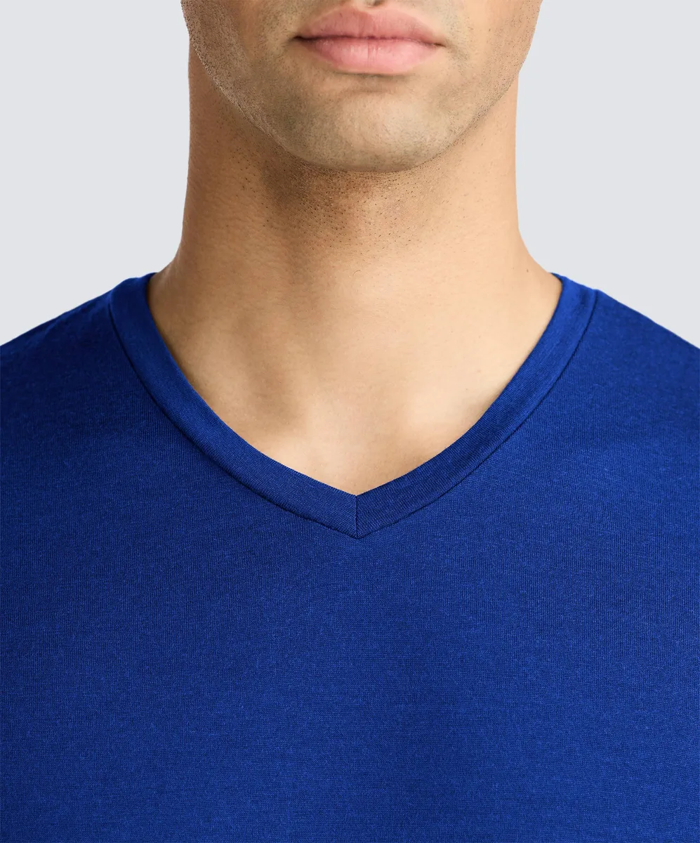 Men's Merino V-Neck T-Shirt 57