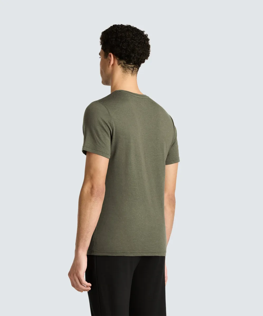 Men's Merino V-Neck T-Shirt 60