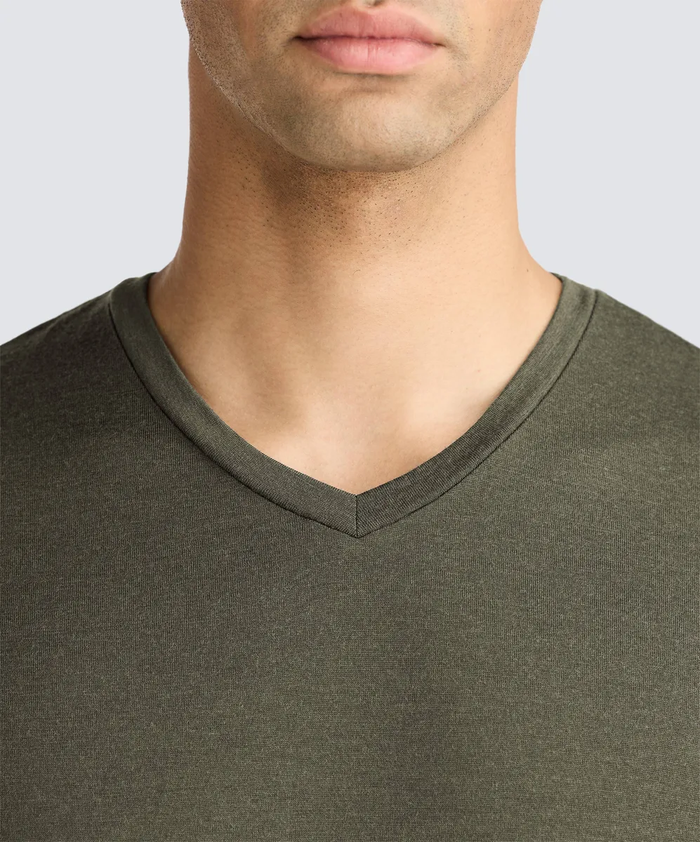 Men's Merino V-Neck T-Shirt 62