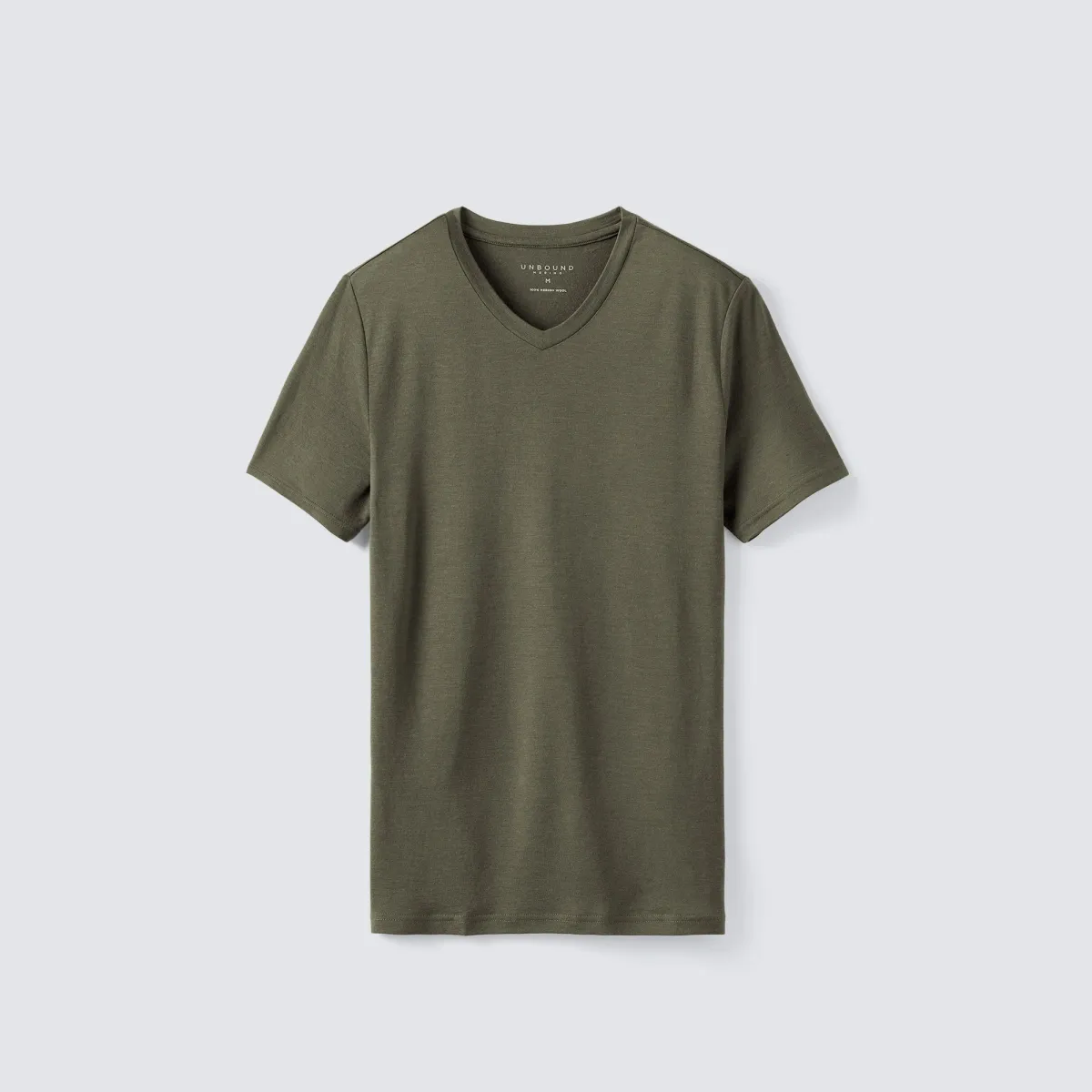 Men's Merino V-Neck T-Shirt 63