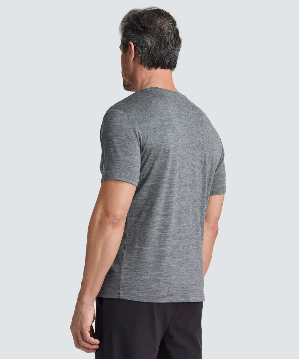 Men's Merino V-Neck T-Shirt 66