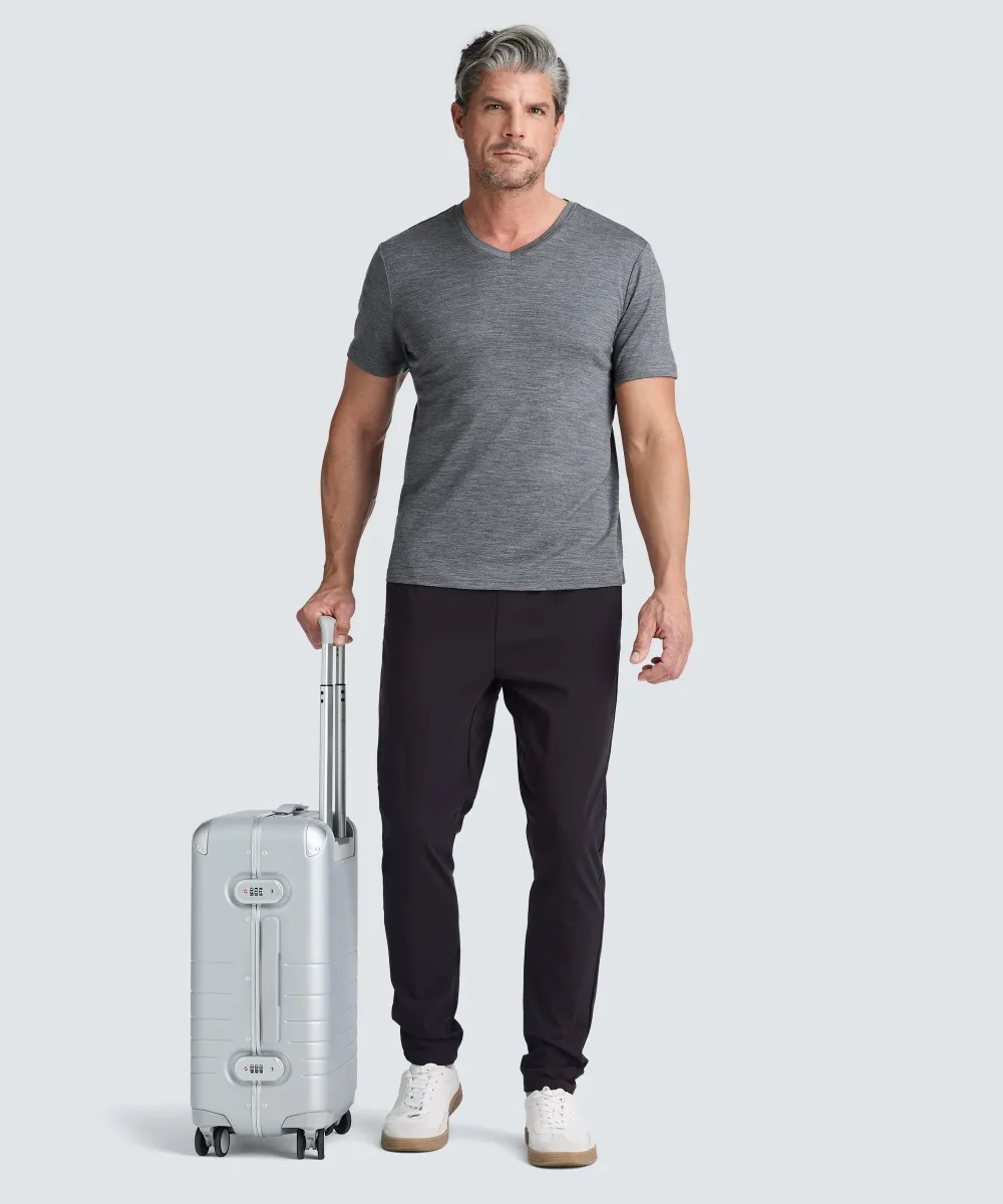 Men's Merino V-Neck T-Shirt 67