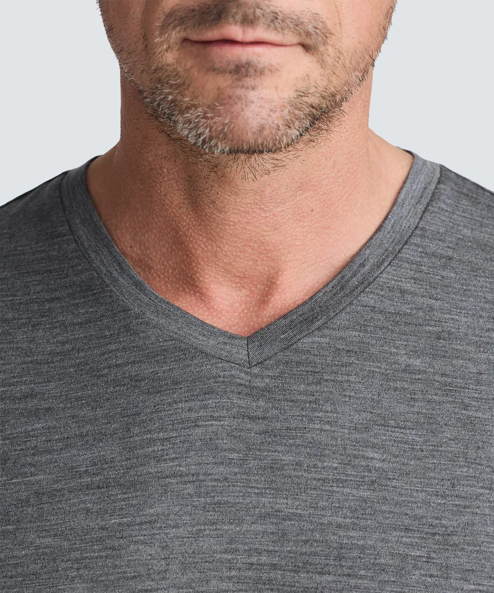 Men's Merino V-Neck T-Shirt 68
