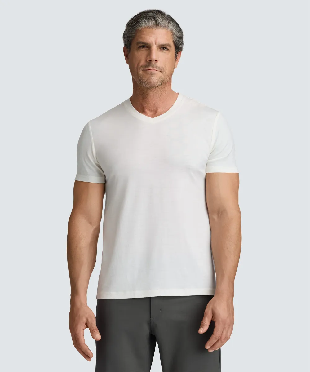 Men's Merino V-Neck T-Shirt 70