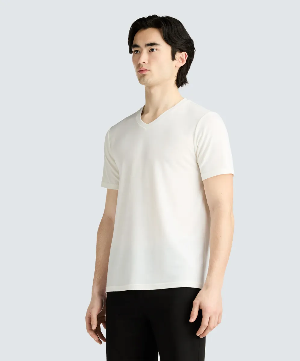 Men's Merino V-Neck T-Shirt 8