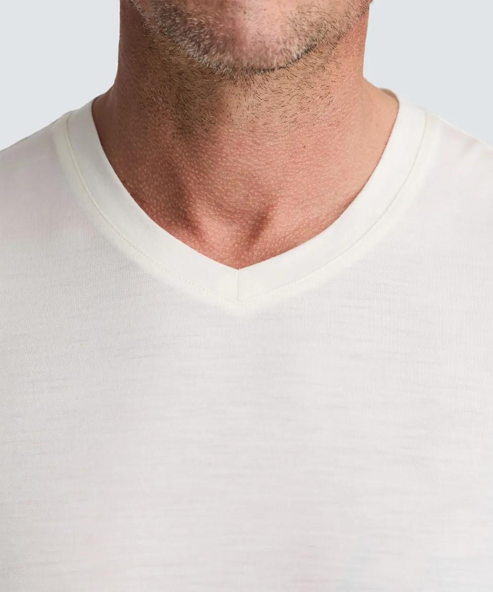 Men's Merino V-Neck T-Shirt 72