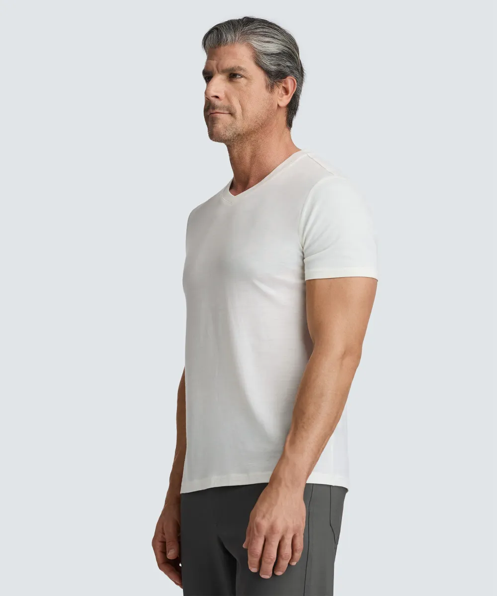 Men's Merino V-Neck T-Shirt 73