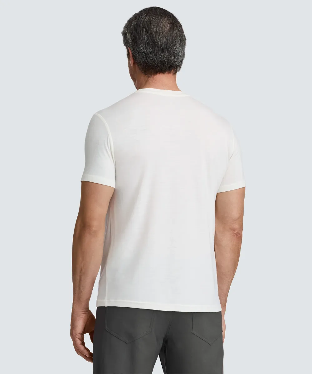 Men's Merino V-Neck T-Shirt 74
