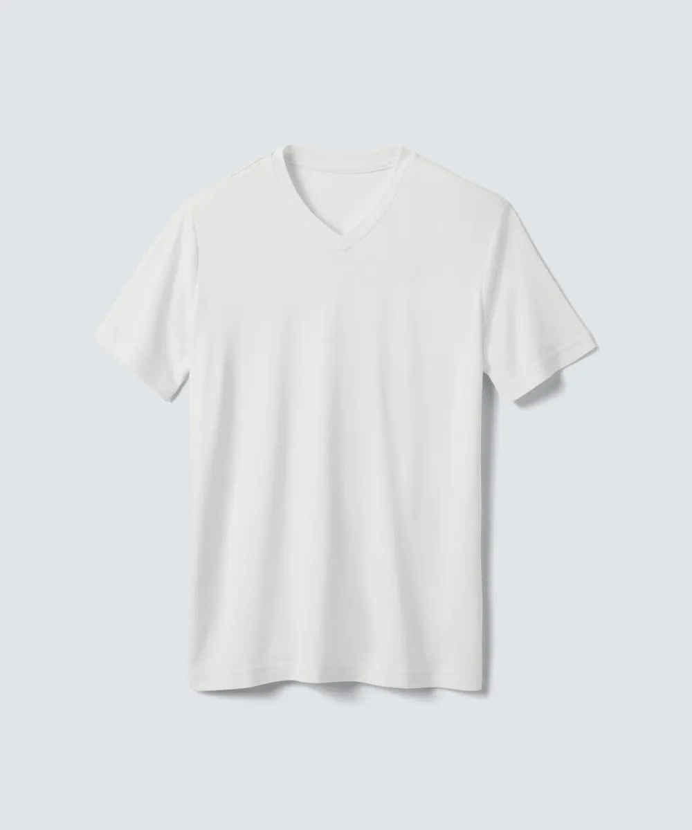 Men's Merino V-Neck T-Shirt 75