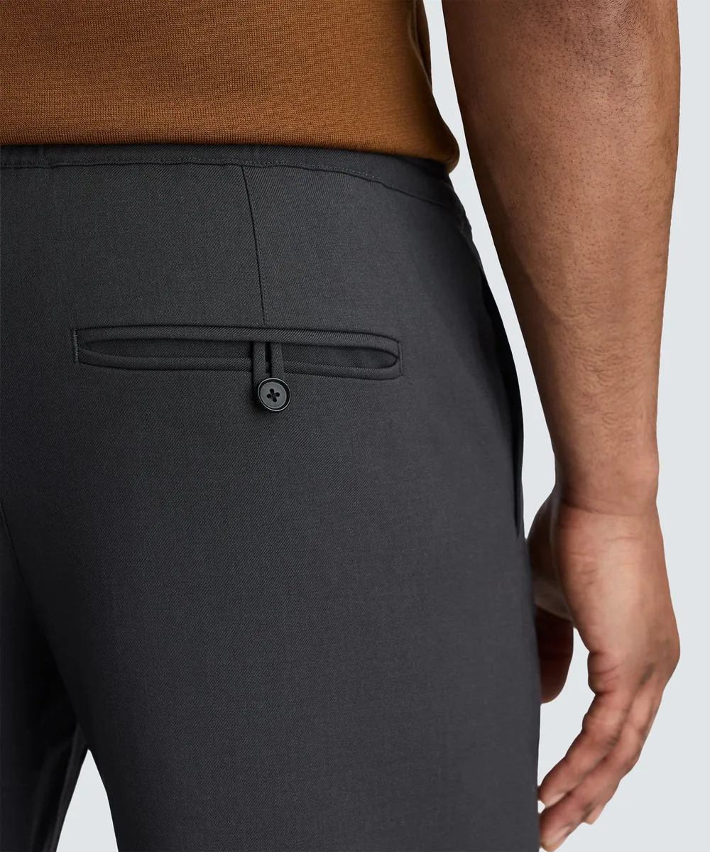 Men's Pull-On Merino Travel Pants 11