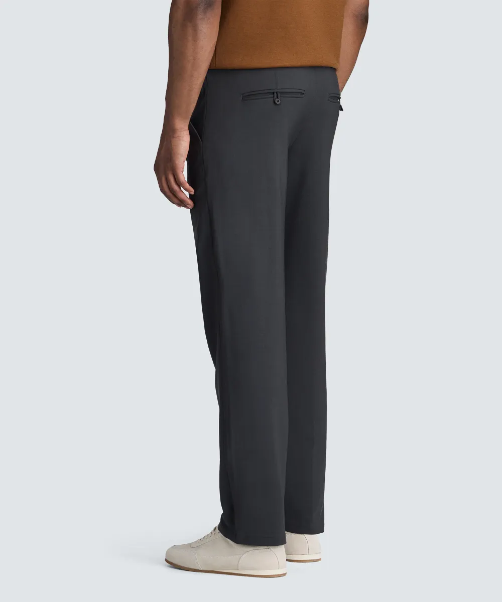 Men's Pull-On Merino Travel Pants 12