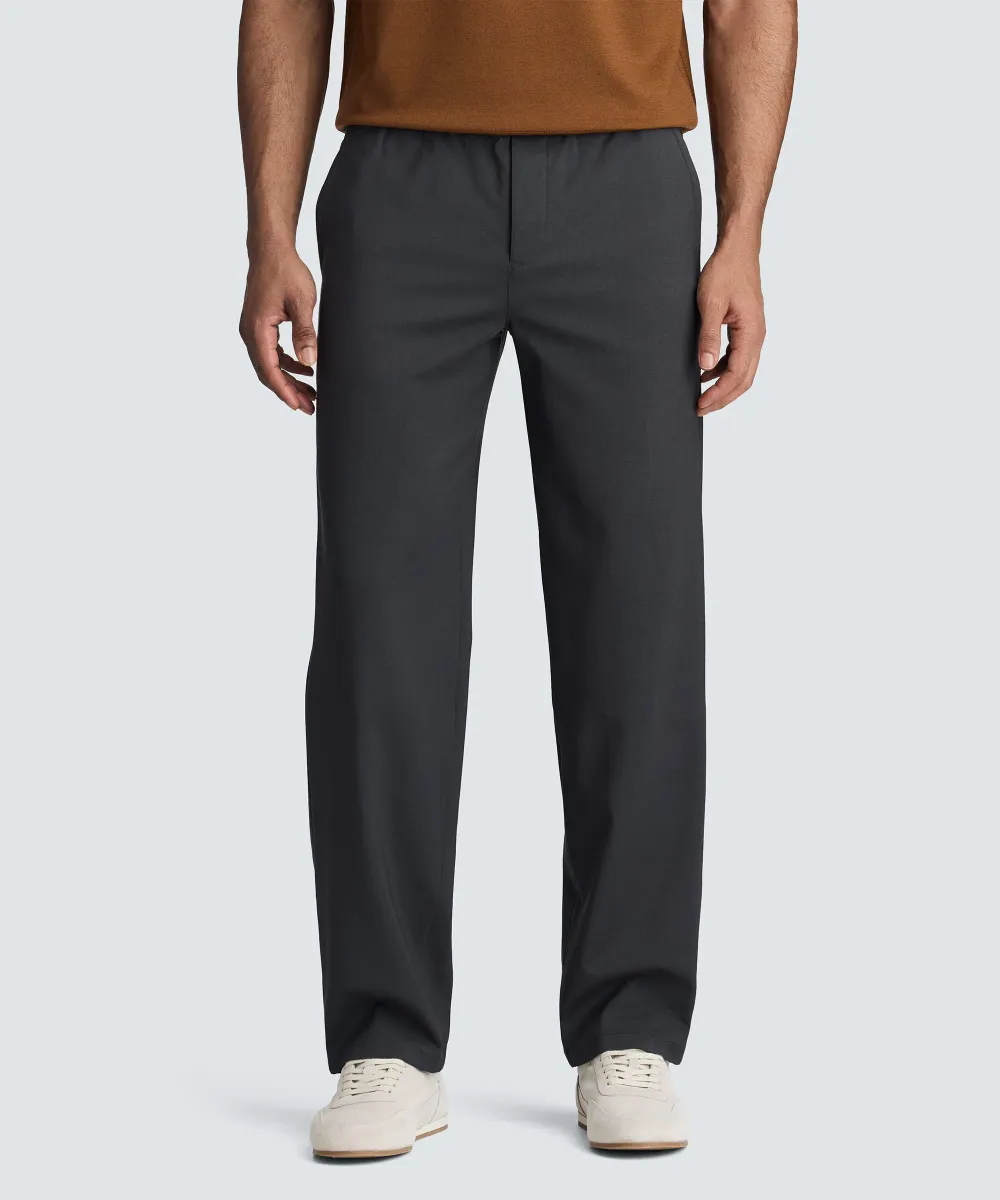 Men's Pull-On Merino Travel Pants 7