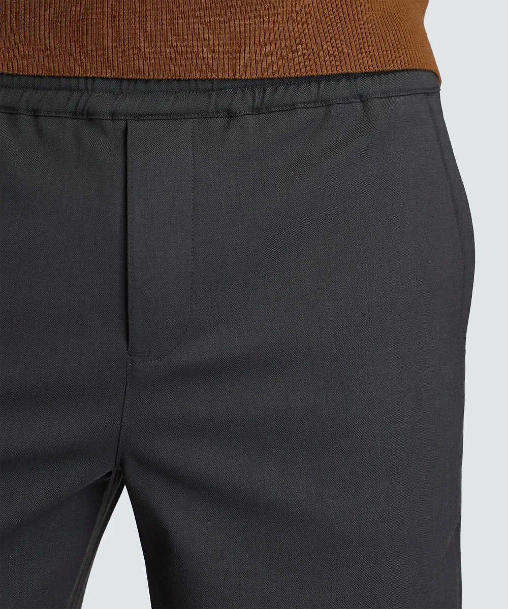 Men's Pull-On Merino Travel Pants 9