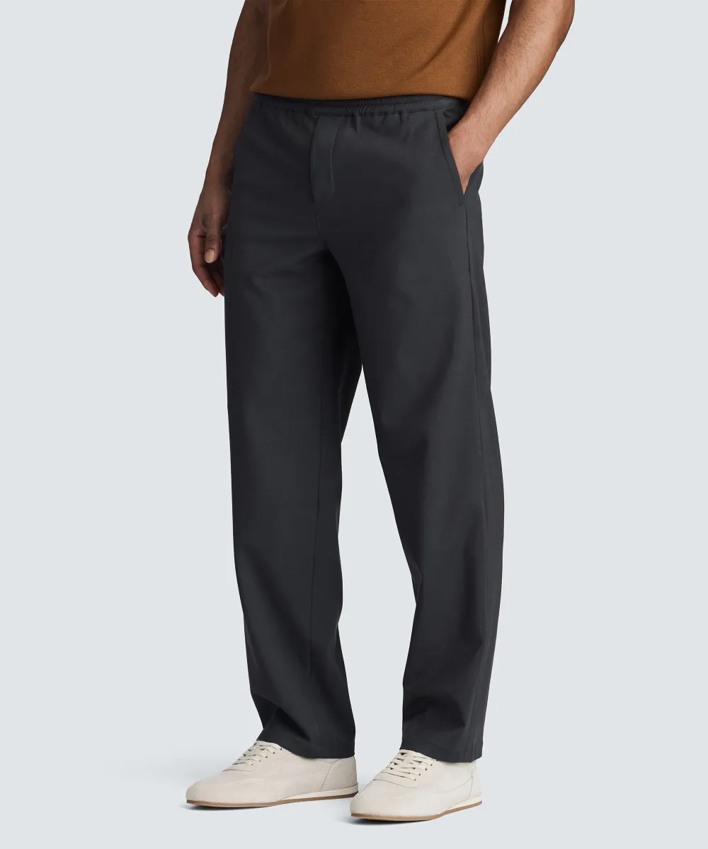 Men's Pull-On Merino Travel Pants 10