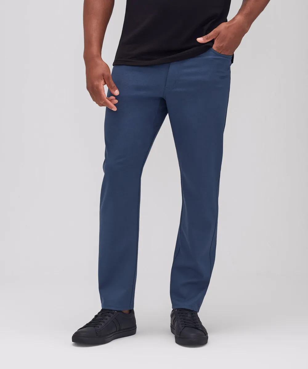 Men's Relaxed Merino Travel Pants 11