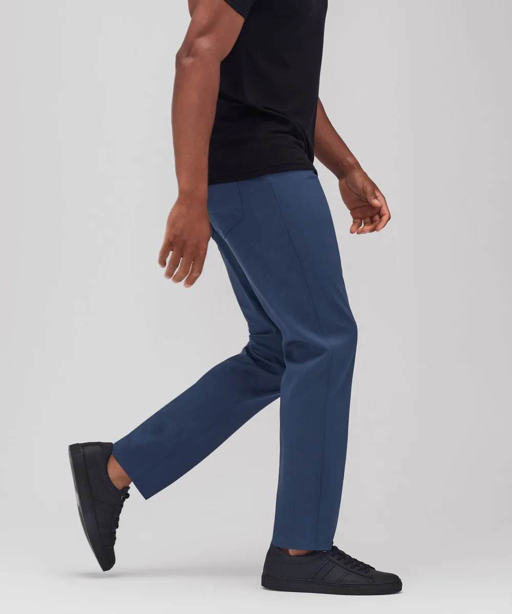 Men's Relaxed Merino Travel Pants 12