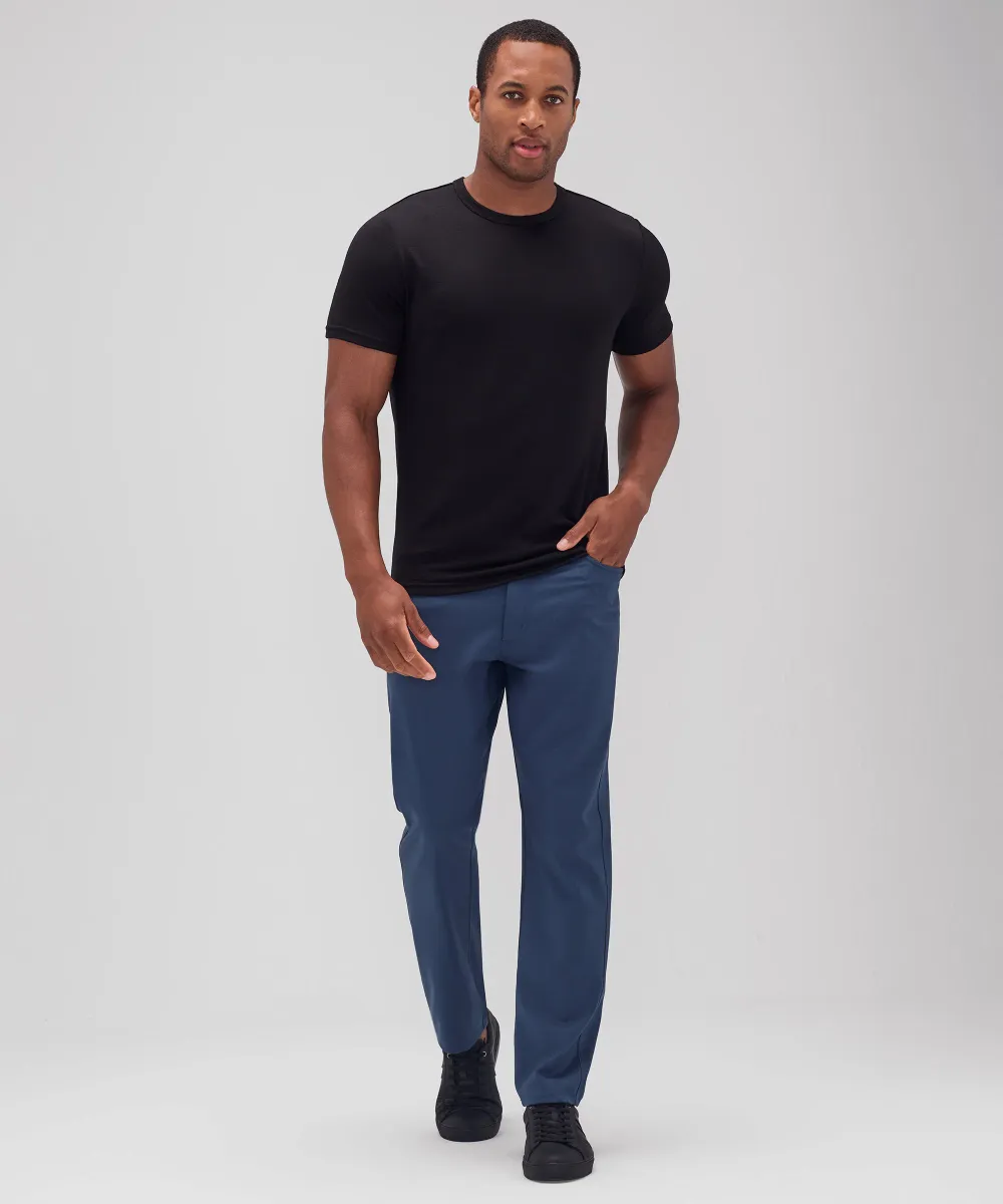 Men's Relaxed Merino Travel Pants 14