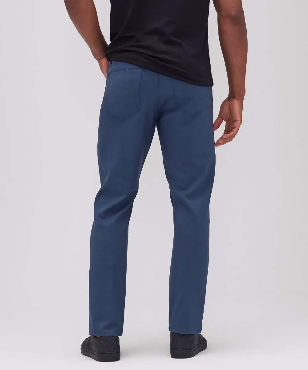Men's Relaxed Merino Travel Pants 15