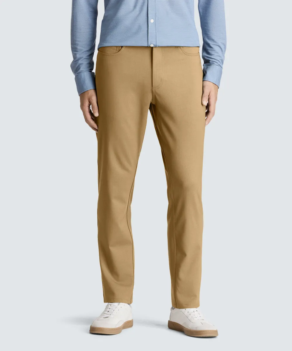 Men's Relaxed Merino Travel Pants 17