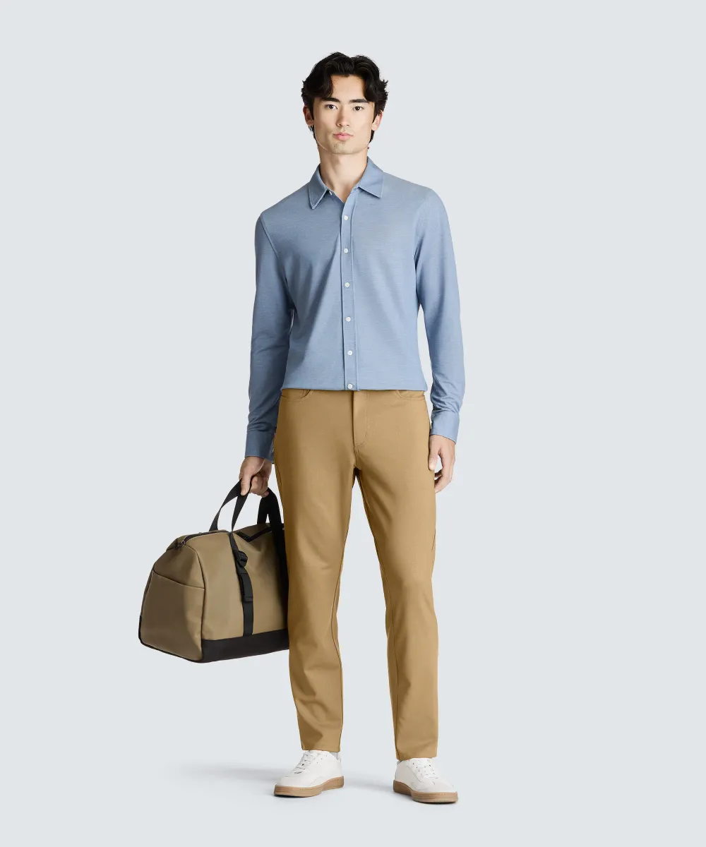 Men's Relaxed Merino Travel Pants 18