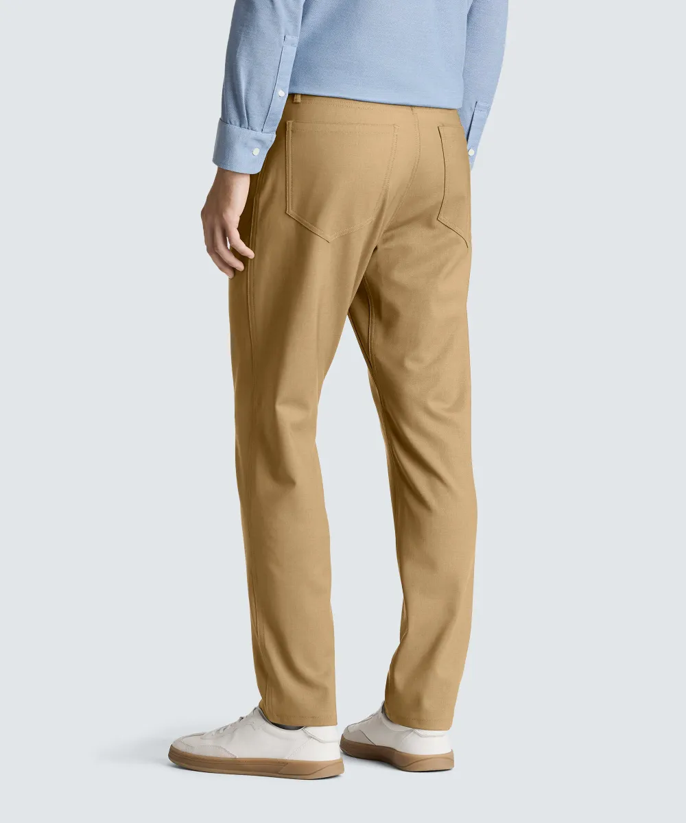 Men's Relaxed Merino Travel Pants 19