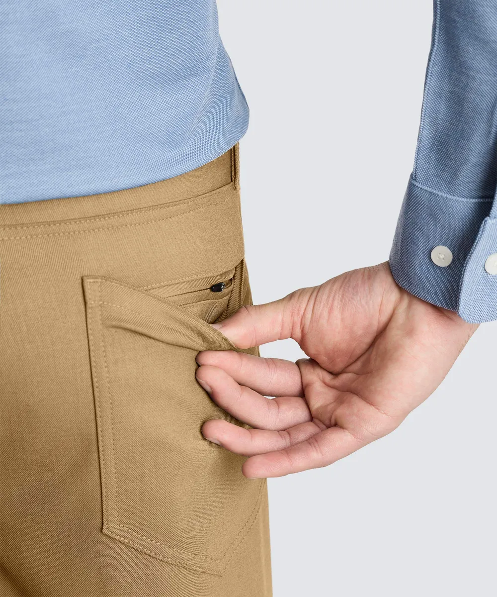 Men's Relaxed Merino Travel Pants 20