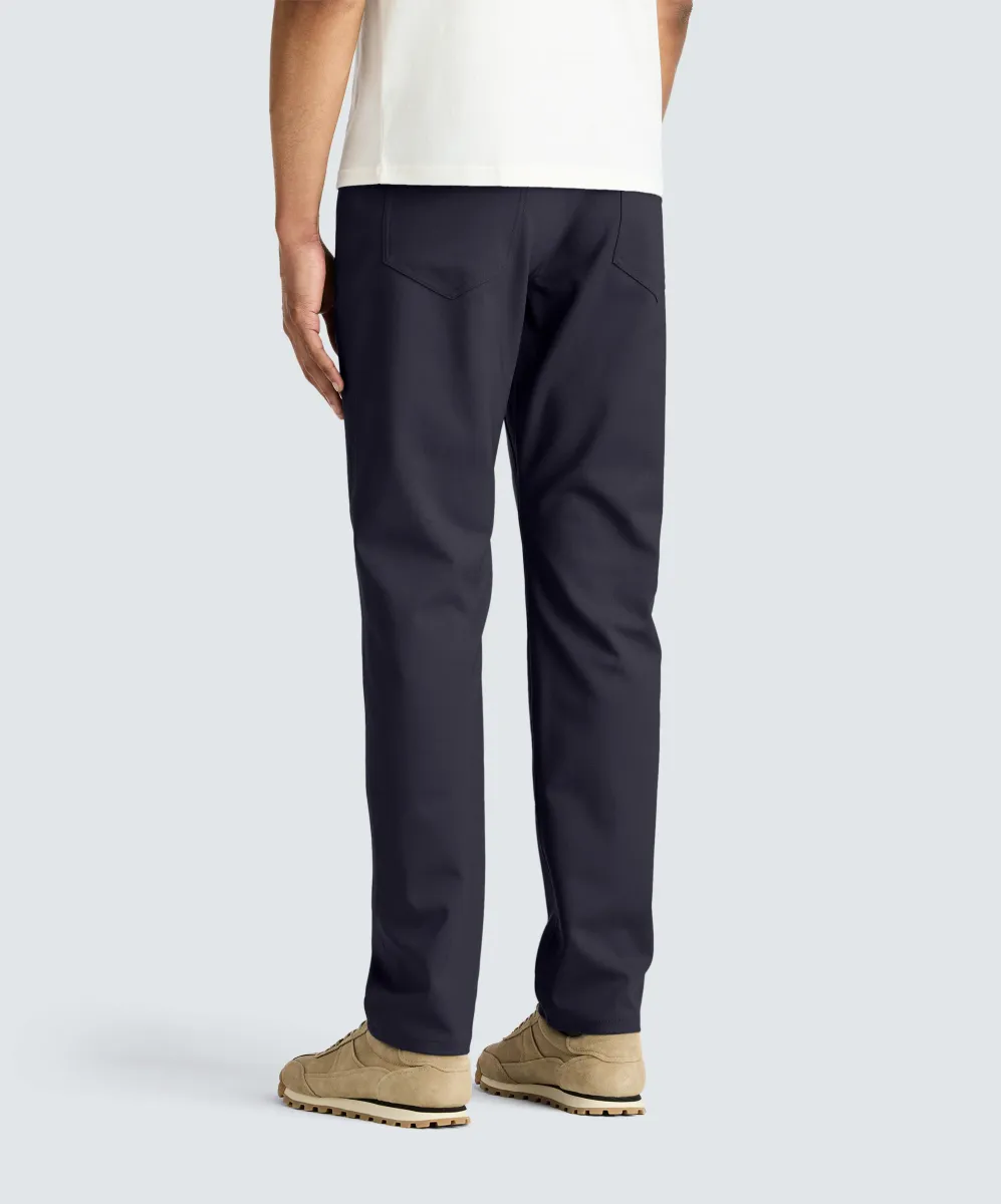 Men's Relaxed Merino Travel Pants 3