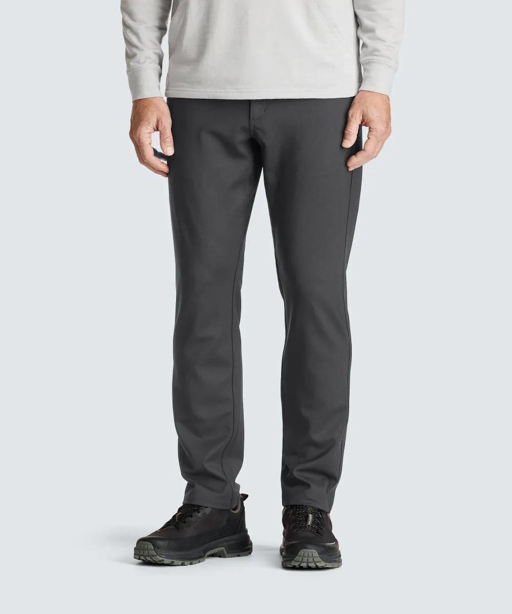 Men's Relaxed Merino Travel Pants 22