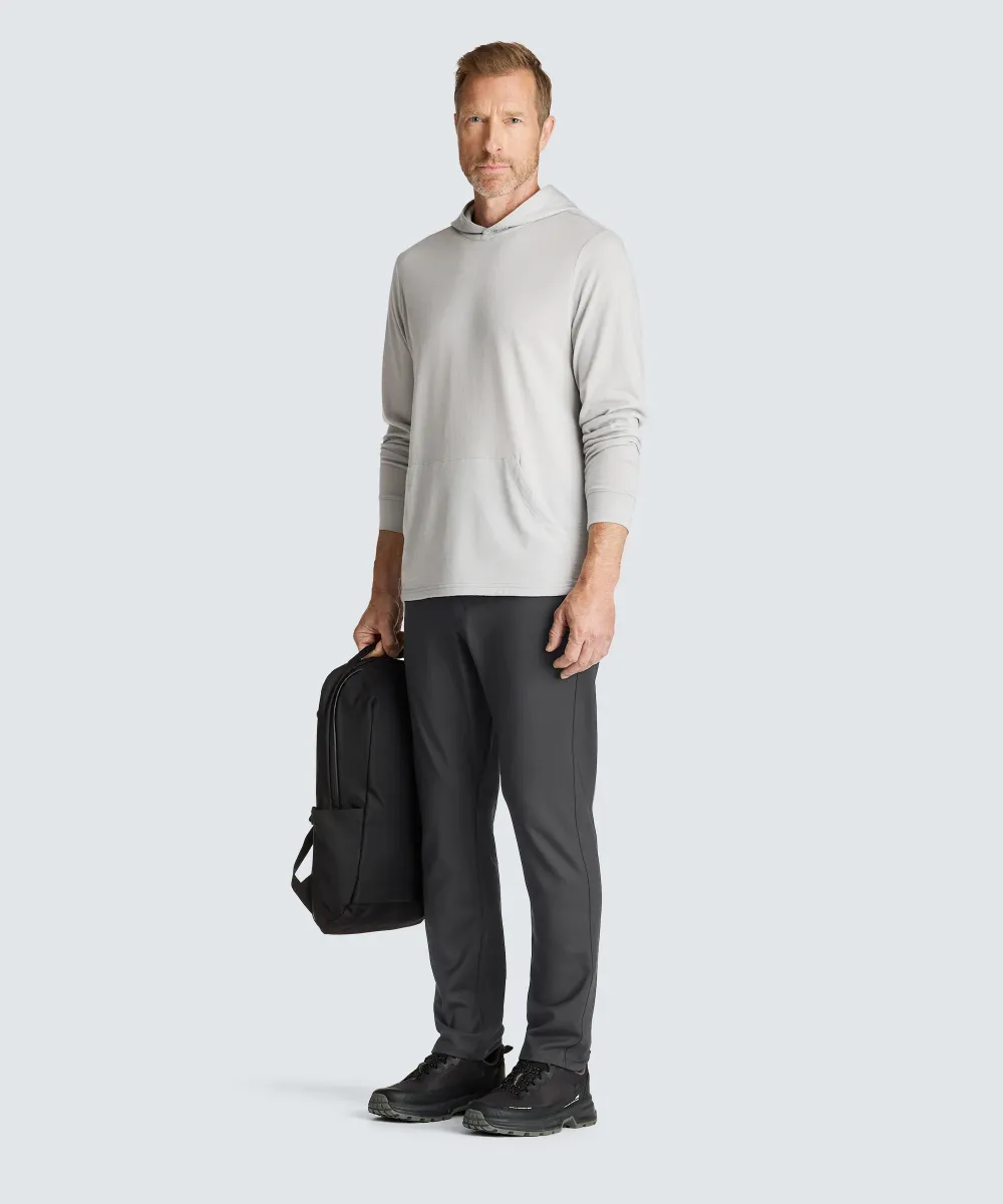 Men's Relaxed Merino Travel Pants 23