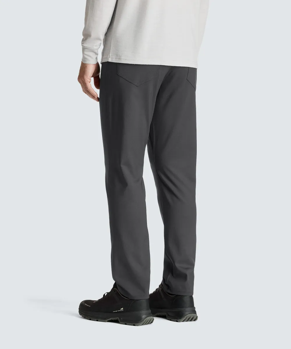 Men's Relaxed Merino Travel Pants 24