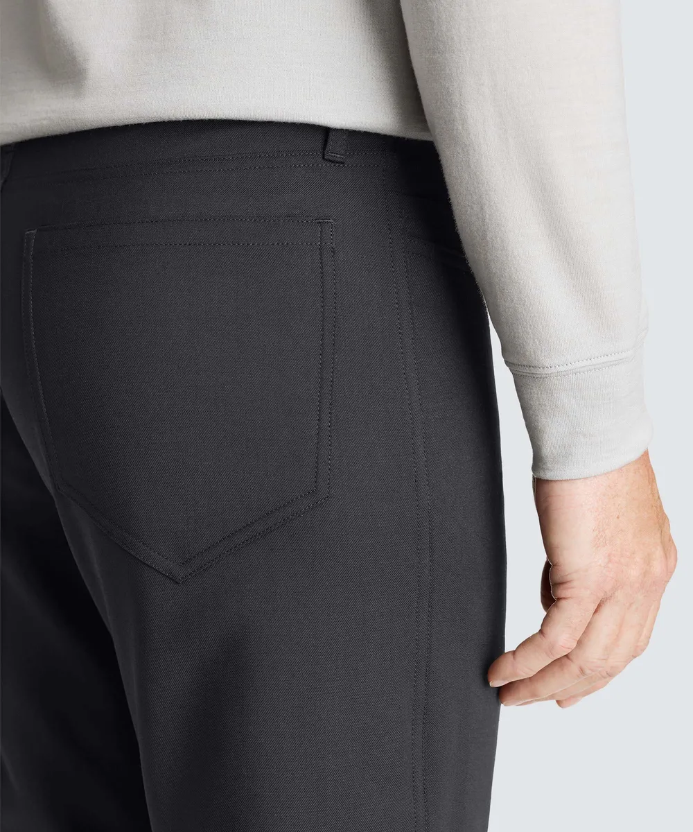 Men's Relaxed Merino Travel Pants 25
