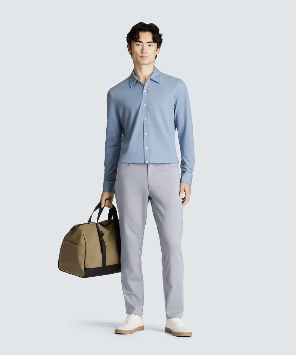 Men's Relaxed Merino Travel Pants 28