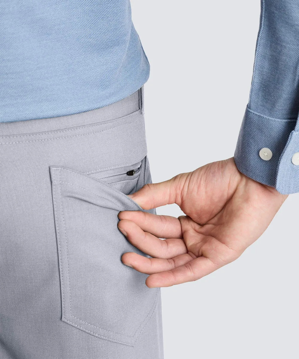 Men's Relaxed Merino Travel Pants 30