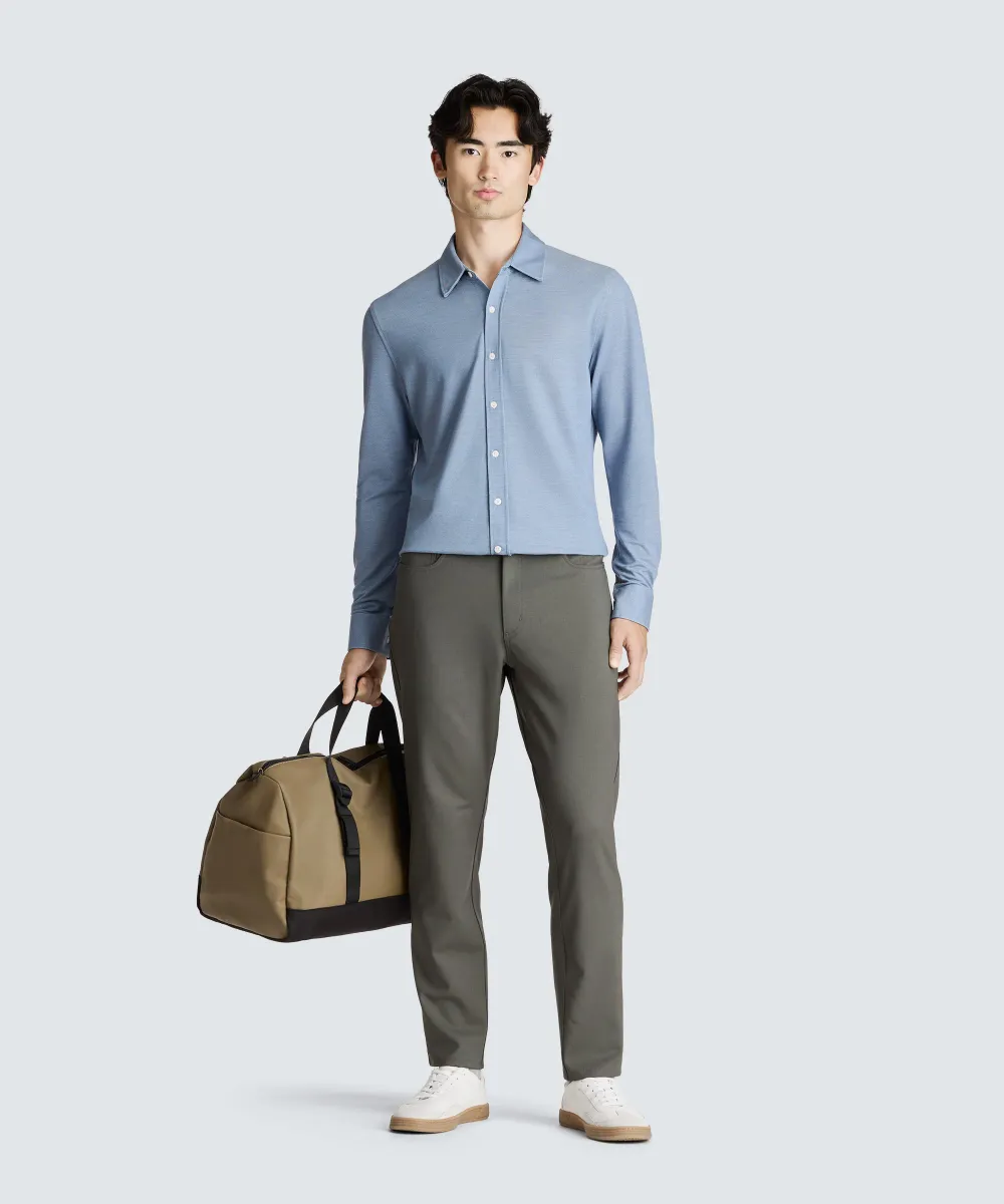 Men's Relaxed Merino Travel Pants 33