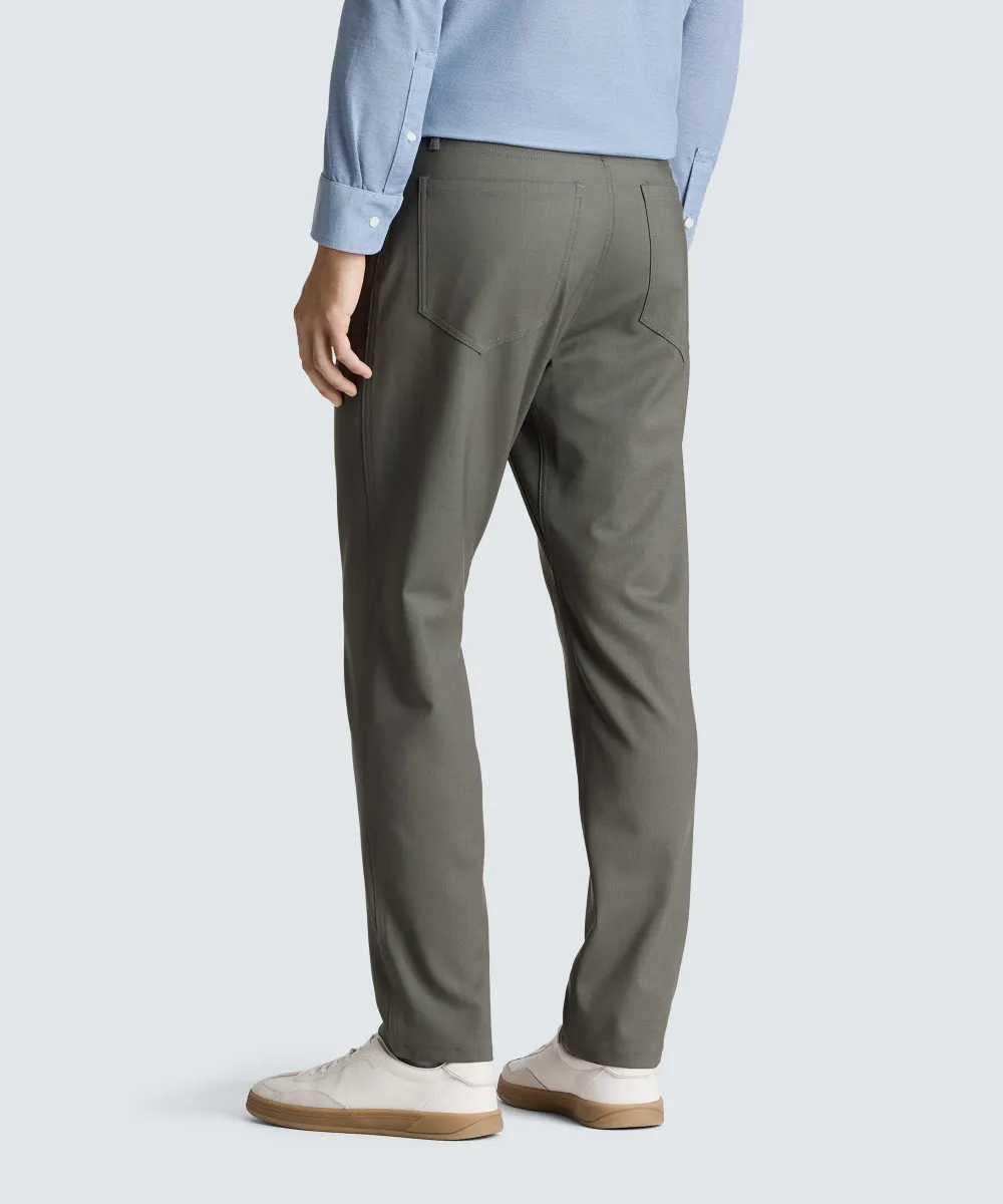 Men's Relaxed Merino Travel Pants 34